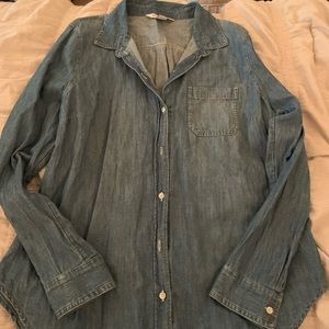 Old Navy Classic Jean Button Up